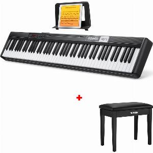 15 Rabatt Donner DEP1 88Tasten Digitalpiano mit Zubehör und Pedal