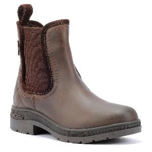Bottes en cuir Barbour Birch pour femmes marron à 105  37