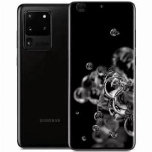 Samsung Galaxy S20 Ultra 5G Dual SIM  Good condition Cosmic Black 128GB now 17999