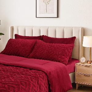 Enjoy 40 Discount on Hush Haven Solid Comforter and Duvet  Green  White