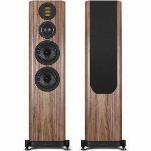 Enjoy 10 Discount on Wharfedale EVO 54 Walnut Floorstanding Speakers Pair