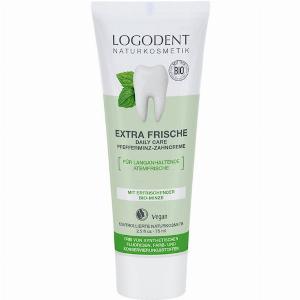 Logona Dental care Extra Fresh Daily Care Peppermint Toothpaste Unisex 75 ml