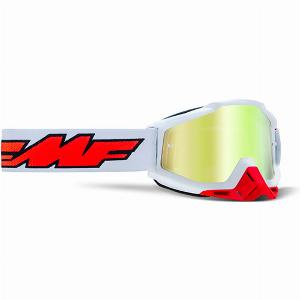 Masque moto cross vrai objectif FMF Vision Powerbomb Rocket