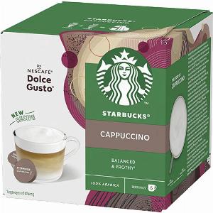 Starbucks Cappuccino für Dolce Gusto Preisreduzierung von 699  auf 649  jetzt 7  günstiger