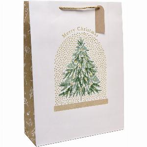 Get 50 Discount on Extra Large Portrait Gift Bag for Christmas Tree