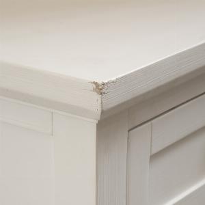 19 Rabatt TandModul mit 3 Schubladen für ein weißes Regal