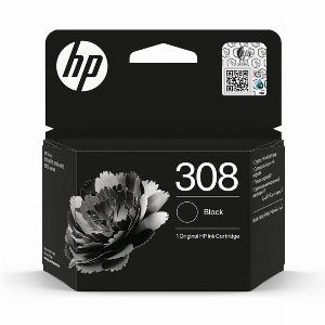 HP 308 7FP21UE  Noir  Cartouche dencre