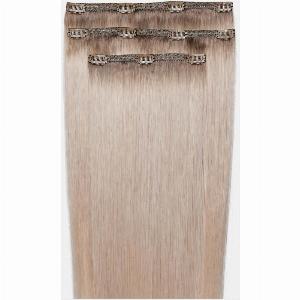 Enjoy 15 Discount on 20 Deluxe Remy ClipIn Hair Extensions  Glacier Blonde