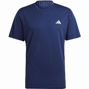 Adidas Essentials Training Maglietta Uomini Bluscuro  L