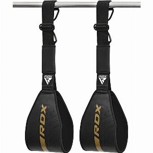 RDX F6 KARA Gym Workout Abs Straps Red