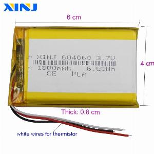 Get 11 Discount on 37V 1800mAh Lithium Polymer Battery for GPS and More