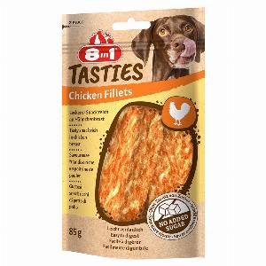 85g Fileuri de pui 8in1 Tasties pentru câini nou preț 892  reducere de 25 