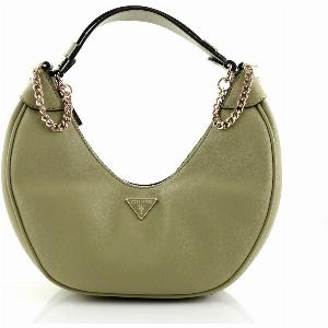 Guess Fedora Hobo Reißverschlusstasche grün