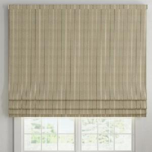 Enjoy 20 Discount on Latham Cotton Stripe MadetoMeasure Roman Blind