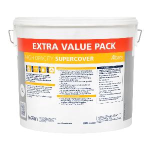 Enjoy 26 Discount on Albany Supercover Magnolia 12L Ready Mixed Paint