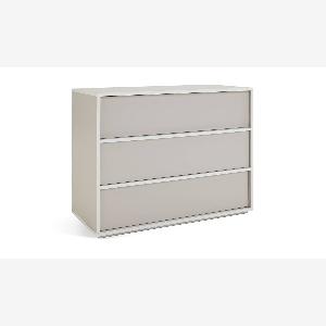 Habitat Edale 3 Drawer Chest Putty Stylish and Functional Bedroom Storage