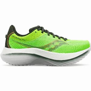 Chaussures de running Saucony Kinvara Pro vert fluo Taille 445  EUR