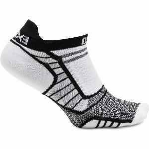 Thorlos Experia Prolite Tab Ultra Light Blk Wht L