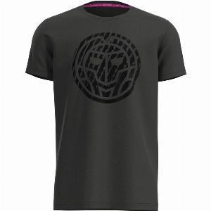 Tshirt homme Bidi Badu Pure Wild Chill gris foncé  S 1695  au lieu de 2495