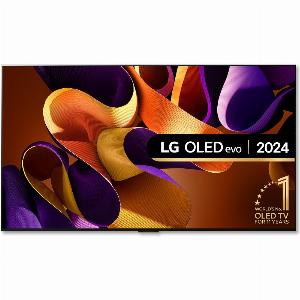 83 G4 4K Smart OLED evo TV 2024  Wall Mount Version