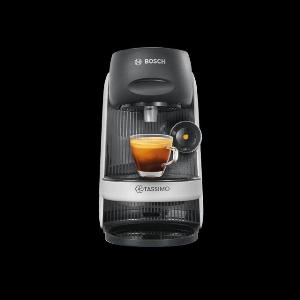FINESSE Schneeweiß  Elegante Kaffeemaschine für perfekten Genuss