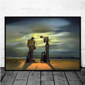 Famous Surrealism By Salvador Dali Canvas Paintings Abstract Posters and Prints Wall Art Pictures for Living Room Decoration No Frame 2130cm