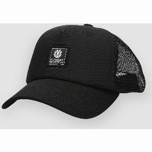 Element Icon Mesh Cap all black