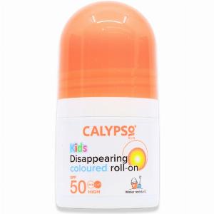 Calypso Kids Disappearing Coloured RollOn Sun Lotion SPF50 50ml
