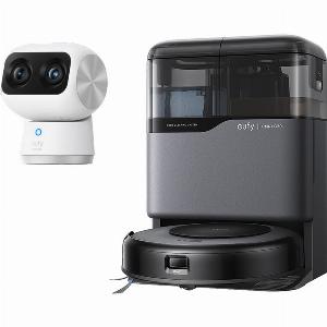 eufy Robot aspirateur Omni C20 Caméra intérieure S350