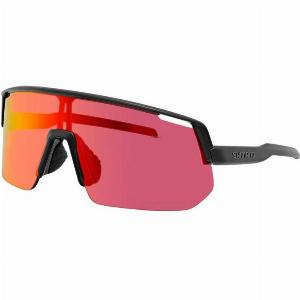 Lunettes Shimano Technium L Noires Verre Rose