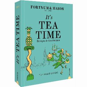 Englisches Kochbuch von Fortnum  Mason 55 Rezepte für Teestunden
