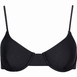 Palermo Underwire Bikini Top Black