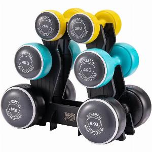 Get 31 Discount on Body Sculpture 24kg Adjustable Dumbbell Tower