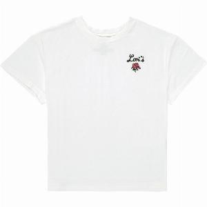 Levis  tshirt für kinder lvg oversized levis rose tee