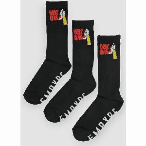 Chaussettes noires Empyre Skate maintenant à 895  avec 10  de promo