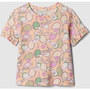 Tshirt multicolore in cotone per bambina RosaVerde taglia 612M 598