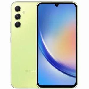 Samsung Galaxy A34 5G Dual Sim  Pristine  Awesome Lime  Unlocked  128gb