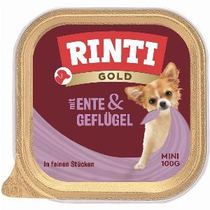 Sparen Sie 78 auf RINTI Gold MiniEnte und Geflügel 100 g