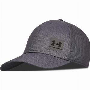 Under Armour Isochill Armour Vent Unisexe Casquettes  Gris  Taille One Size  Foot Locker