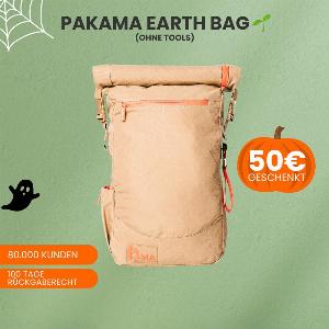 Jetzt 17 sparen Earth Bag Fitnessrucksack ohne WerkzeugeAppZugang