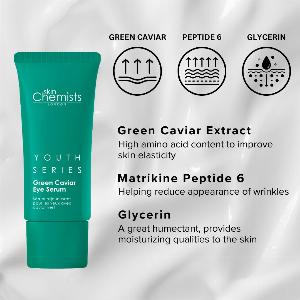 Get 42 Discount on 15ml Green Caviar Eye Serum Today