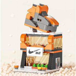 Modello 3D McDonalds in blocchi LELE City  167 pezzi ora 479