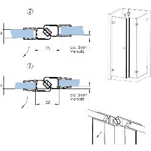 Rehau Magnetdichtung für Duschtüren 68 mm 11 Rabatt sichern