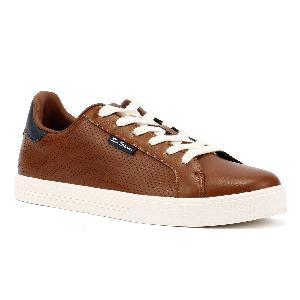 Ben Sherman Chase Mens Tan Sneakers