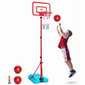 VEVOR Basketballkorb Kinder höhenverstellbar Basketballständer Basketballanlage