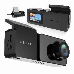 Get 20 Off Rexing C2 Dual Dash Cam 2K Front  1080p Rear with WiFi
