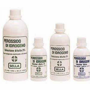30 di sconto su Acqua Ossigenata 10 vol 200ml Sella