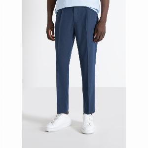 Pantaloni regular fit Luis con pinces ora a 5160  sconto 20