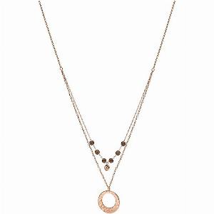 48 Rabatt auf die Fossil Kette Classics JF03550791 aus Edelstahl