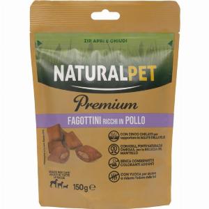 Sconto del 20 su snack funzionali per cani NaturalPet prima ordinazione